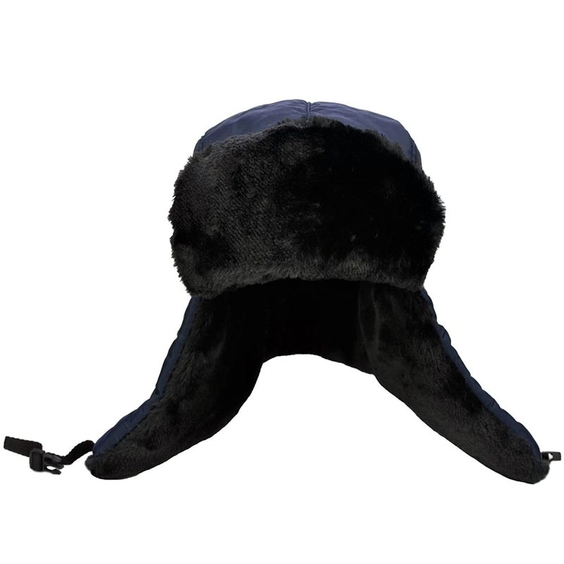 DOXHAUS Unisex Winter Trooper Trapper Hat Warm Hats Hunting Hat with Ear Flaps - Image 2
